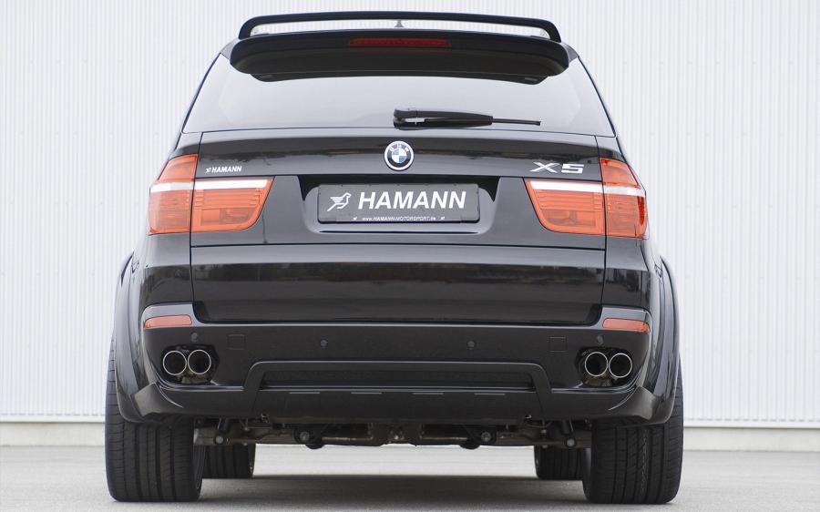  BMW X5 Flash by Hamann 2009 года  (фото 26 из 29)